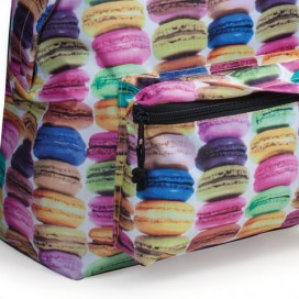 Рюкзак BRAUBERG, универсальный, сити-формат, разноцветный, 'Сладости', 20 литров, 41х32х14 см, 225370