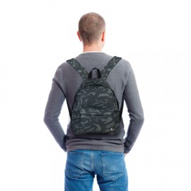 Рюкзак BRAUBERG, универсальный, сити-формат, серый, 'Камуфляж', 20 литров, 41х32х14 см, 225367