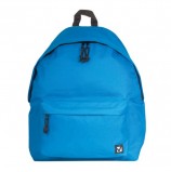 Рюкзак BRAUBERG, универсальный, сити-формат, один тон, голубой, 20 литров, 41х32х14 см, 225374