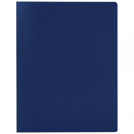 Папка 80 вкладышей STAFF, синяя, 0,7 мм, 225708