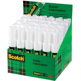 Клей-карандаш SCOTCH, универсальный, 8 г, 6008D30