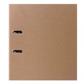 Папка-регистратор STAFF картонная, без покрытия и уголка, 55 мм, 225942