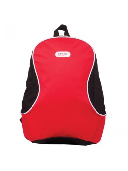 Рюкзак STAFF 'Флэш', красный, 12 литров, 40х30х16 см, 226372