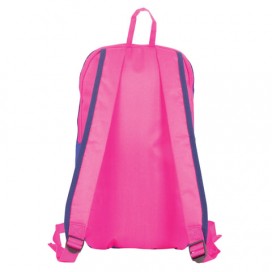 Рюкзак STAFF 'Air', универсальный, сине-розовый, 40х23х16 см, 226374