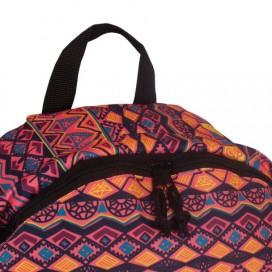 Рюкзак BRAUBERG универсальный, сити-формат, оранжевый, 'Сафари', 23 литра, 43х34х15 см, 226413