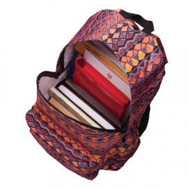 Рюкзак BRAUBERG универсальный, сити-формат, оранжевый, 'Сафари', 23 литра, 43х34х15 см, 226413