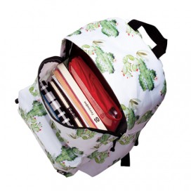 Рюкзак BRAUBERG универсальный, сити-формат, белый, 'Мексика', 20 литров, 41х32х14 см, 226416