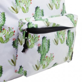 Рюкзак BRAUBERG универсальный, сити-формат, белый, 'Мексика', 20 литров, 41х32х14 см, 226416