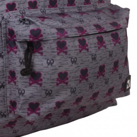 Рюкзак BRAUBERG универсальный, сити-формат, серый, 'Хартз', 23 литра, 43х34х15 см, 226420