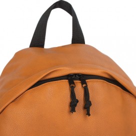 Рюкзак BRAUBERG универсальный, сити-формат, коричневый, кожзам, 'Селебрити', 20 литров, 41х32х14 см, 226424