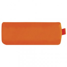 Пенал-косметичка BRAUBERG, полиэстер, 'Радуга', оранжевый, 20х6х4 см, 226708