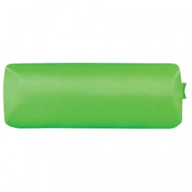 Пенал-косметичка BRAUBERG, полиэстер, 'Радуга', зеленый, 20х6х4 см, 226711
