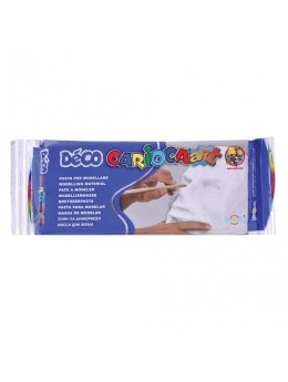 Паста (масса) для моделирования и лепки CARIOCA DECO, 500 г, отвердевающая, белая, 30996/31 Паста (масса) для моделирования и лепки CARIOCA DECO, 500 г, отвердевающая, белая, 30996/31
