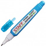 Ручка-корректор STAFF, 4 мл, металлический наконечник, 226815