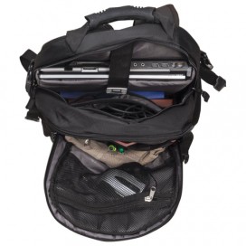 Рюкзак B-PACK 'S-01' (БИ-ПАК) универсальный, с отделением для ноутбука, влагостойкий, черный, 47х32х20 см, 226947