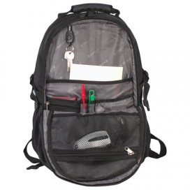 Рюкзак B-PACK 'S-01' (БИ-ПАК) универсальный, с отделением для ноутбука, влагостойкий, черный, 47х32х20 см, 226947