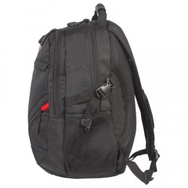 Рюкзак B-PACK 'S-01' (БИ-ПАК) универсальный, с отделением для ноутбука, влагостойкий, черный, 47х32х20 см, 226947