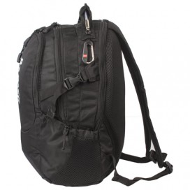 Рюкзак B-PACK 'S-02' (БИ-ПАК) универсальный, с отделением для ноутбука, усиленная ручка, черный, 47х31х16 см, 226948