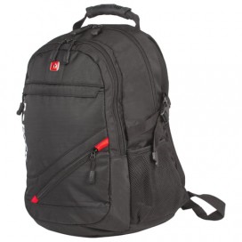Рюкзак B-PACK 'S-01' (БИ-ПАК) универсальный, с отделением для ноутбука, влагостойкий, черный, 47х32х20 см, 226947