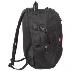 Рюкзак B-PACK 'S-02' (БИ-ПАК) универсальный, с отделением для ноутбука, усиленная ручка, черный, 47х31х16 см, 226948