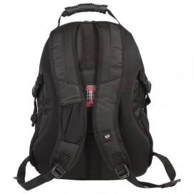 Рюкзак B-PACK 'S-01' (БИ-ПАК) универсальный, с отделением для ноутбука, влагостойкий, черный, 47х32х20 см, 226947