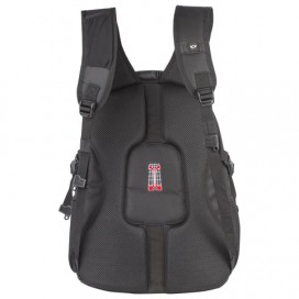 Рюкзак B-PACK 'S-01' (БИ-ПАК) универсальный, с отделением для ноутбука, влагостойкий, черный, 47х32х20 см, 226947