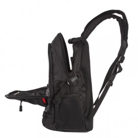 Рюкзак B-PACK 'S-01' (БИ-ПАК) универсальный, с отделением для ноутбука, влагостойкий, черный, 47х32х20 см, 226947