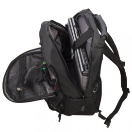 Рюкзак B-PACK 'S-01' (БИ-ПАК) универсальный, с отделением для ноутбука, влагостойкий, черный, 47х32х20 см, 226947
