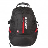Рюкзак B-PACK 'S-03' (БИ-ПАК) универсальный, с отделением для ноутбука, увеличенный объем, черный, 46х32х26 см, 226949