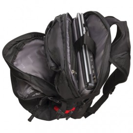 Рюкзак B-PACK 'S-03' (БИ-ПАК) универсальный, с отделением для ноутбука, увеличенный объем, черный, 46х32х26 см, 226949