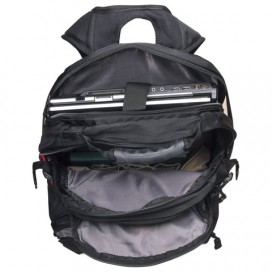 Рюкзак B-PACK 'S-03' (БИ-ПАК) универсальный, с отделением для ноутбука, увеличенный объем, черный, 46х32х26 см, 226949