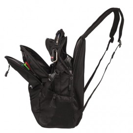 Рюкзак B-PACK 'S-02' (БИ-ПАК) универсальный, с отделением для ноутбука, усиленная ручка, черный, 47х31х16 см, 226948