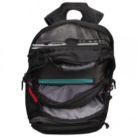 Рюкзак B-PACK 'S-03' (БИ-ПАК) универсальный, с отделением для ноутбука, увеличенный объем, черный, 46х32х26 см, 226949