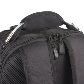 Рюкзак B-PACK 'S-02' (БИ-ПАК) универсальный, с отделением для ноутбука, усиленная ручка, черный, 47х31х16 см, 226948