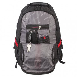 Рюкзак B-PACK 'S-03' (БИ-ПАК) универсальный, с отделением для ноутбука, увеличенный объем, черный, 46х32х26 см, 226949