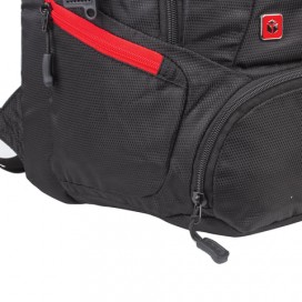 Рюкзак B-PACK 'S-03' (БИ-ПАК) универсальный, с отделением для ноутбука, увеличенный объем, черный, 46х32х26 см, 226949