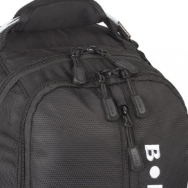 Рюкзак B-PACK 'S-02' (БИ-ПАК) универсальный, с отделением для ноутбука, усиленная ручка, черный, 47х31х16 см, 226948