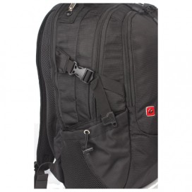 Рюкзак B-PACK 'S-02' (БИ-ПАК) универсальный, с отделением для ноутбука, усиленная ручка, черный, 47х31х16 см, 226948