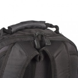 Рюкзак B-PACK 'S-03' (БИ-ПАК) универсальный, с отделением для ноутбука, увеличенный объем, черный, 46х32х26 см, 226949