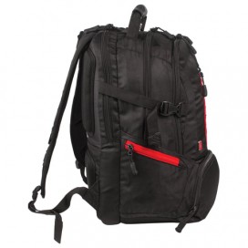 Рюкзак B-PACK 'S-03' (БИ-ПАК) универсальный, с отделением для ноутбука, увеличенный объем, черный, 46х32х26 см, 226949