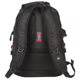 Рюкзак B-PACK 'S-03' (БИ-ПАК) универсальный, с отделением для ноутбука, увеличенный объем, черный, 46х32х26 см, 226949