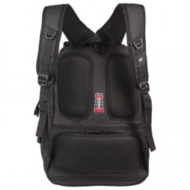 Рюкзак B-PACK 'S-03' (БИ-ПАК) универсальный, с отделением для ноутбука, увеличенный объем, черный, 46х32х26 см, 226949