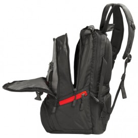 Рюкзак B-PACK 'S-03' (БИ-ПАК) универсальный, с отделением для ноутбука, увеличенный объем, черный, 46х32х26 см, 226949