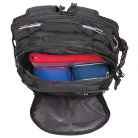 Рюкзак B-PACK 'S-02' (БИ-ПАК) универсальный, с отделением для ноутбука, усиленная ручка, черный, 47х31х16 см, 226948