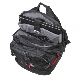 Рюкзак B-PACK 'S-03' (БИ-ПАК) универсальный, с отделением для ноутбука, увеличенный объем, черный, 46х32х26 см, 226949