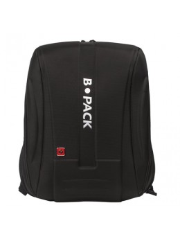 Рюкзак B-PACK 'S-05' (БИ-ПАК) универсальный, с отделением для ноутбука, жесткий корпус, черный, 45х32х18 см, 226952 Рюкзак B-PACK 'S-05' (БИ-ПАК) универсальный, с отделением для ноутбука, жесткий корпус, черный, 45х32х18 см, 226952