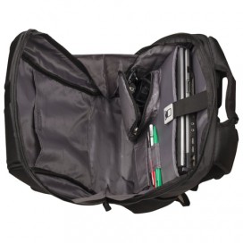 Рюкзак B-PACK 'S-05' (БИ-ПАК) универсальный, с отделением для ноутбука, жесткий корпус, черный, 45х32х18 см, 226952