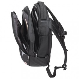 Рюкзак B-PACK 'S-04' (БИ-ПАК) универсальный, с отделением для ноутбука, влагостойкий, черный, 45х29х16 см, 226950