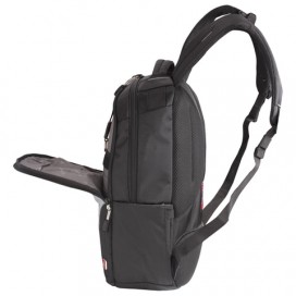 Рюкзак B-PACK 'S-04' (БИ-ПАК) универсальный, с отделением для ноутбука, влагостойкий, черный, 45х29х16 см, 226950