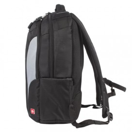 Рюкзак B-PACK 'S-04' (БИ-ПАК) универсальный, с отделением для ноутбука, влагостойкий, черный, 45х29х16 см, 226950